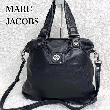 MARC JACOBS 2WAY 주름 가죽 핸드백 숄더백