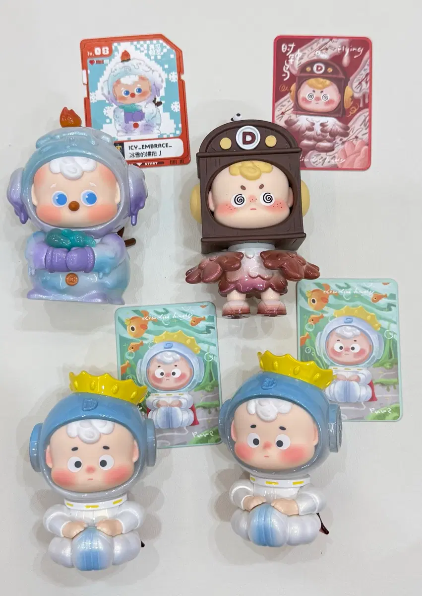 DIUDIU BABY 피규어