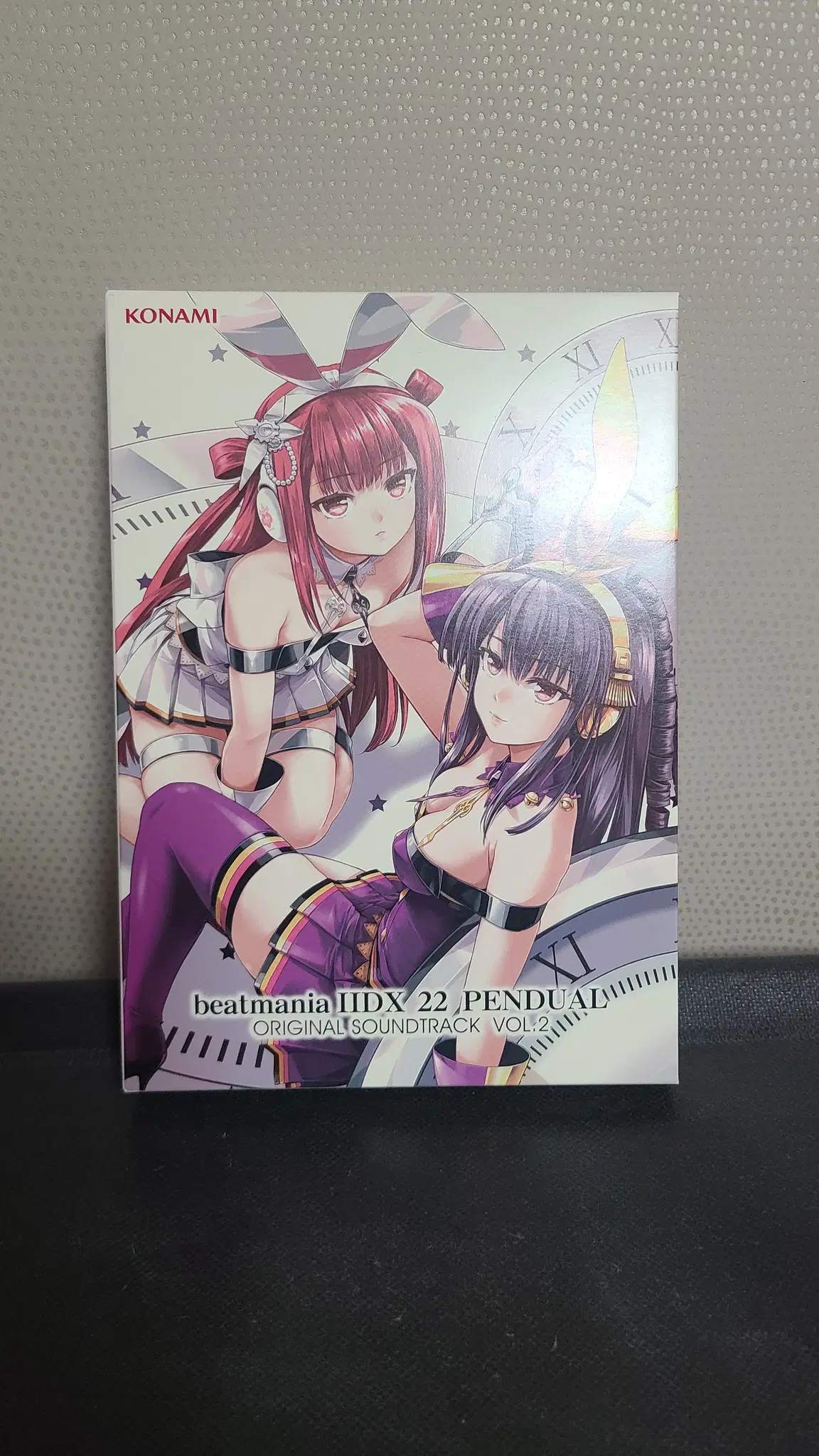 beatmania IIDX 22 PENDUAL 앨범 VOL.2 팝니다.