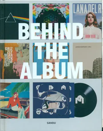 Behind the Album Design for Popular Music
