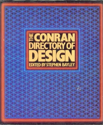 TERENCE CONRAN THE CONRAN DIRECTORY OF DESIGN