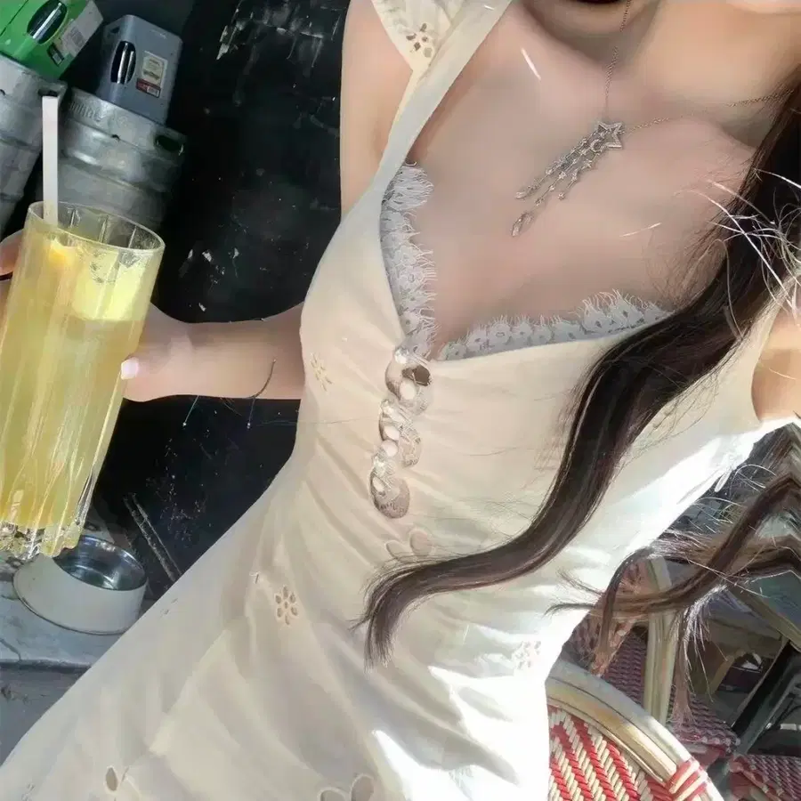 자체제작 여름  원피스