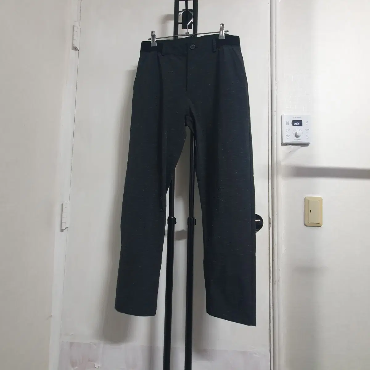 30인치 레드캠프 남자 기능성 여름바지 차콜