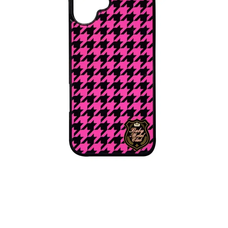 Kashiko Angel Heart Case Black 15Pro Heart Pattern Phone Case