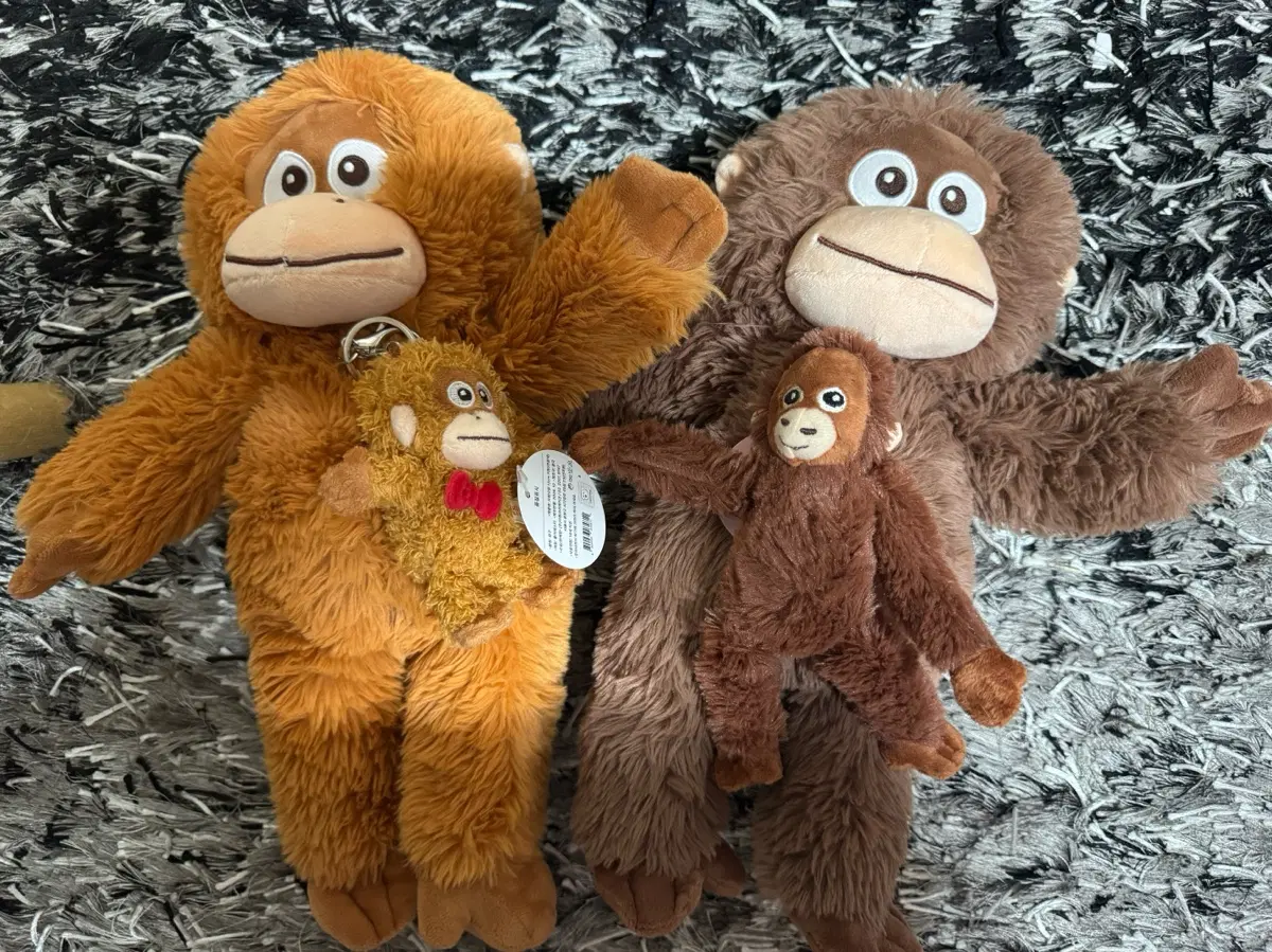 오랑우탄 인형 세트 인형일괄 오랑이 애착인형