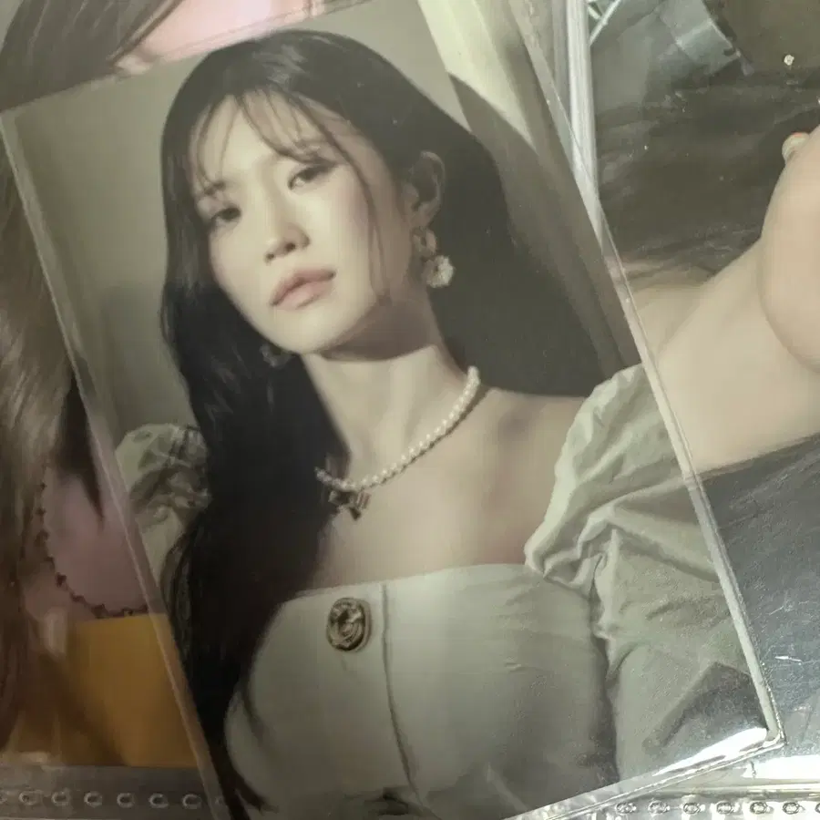 [판매] 프로미스나인 송하영 디엠 앨범 포토카드