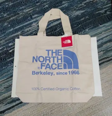 THE NORTH FACE 오가닉 코튼 토트백