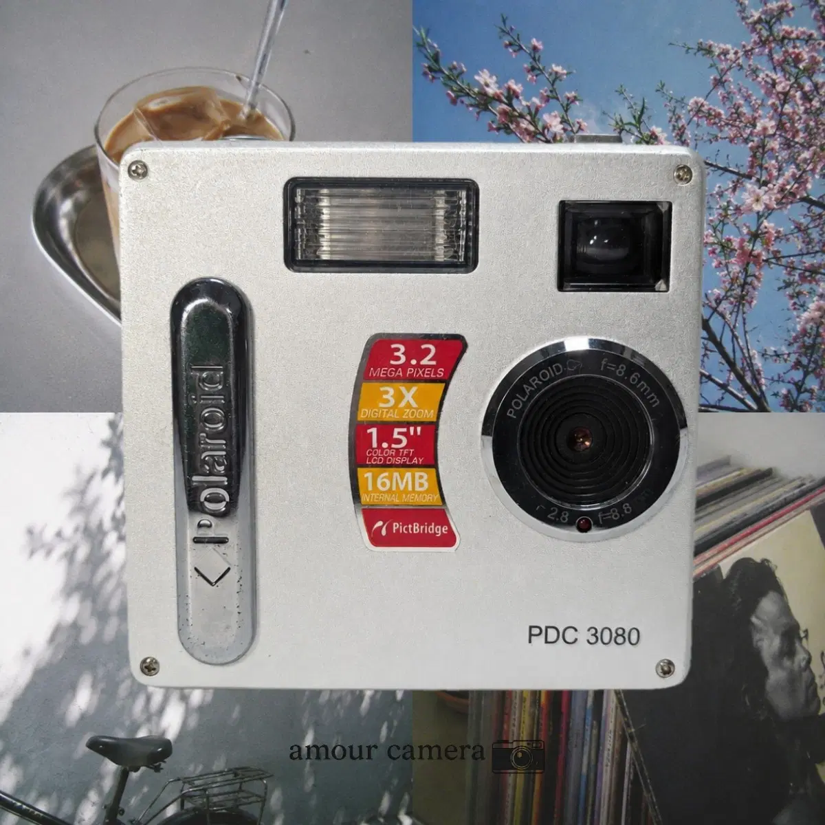 [필카느낌][미품] 폴라로이드PDC3080