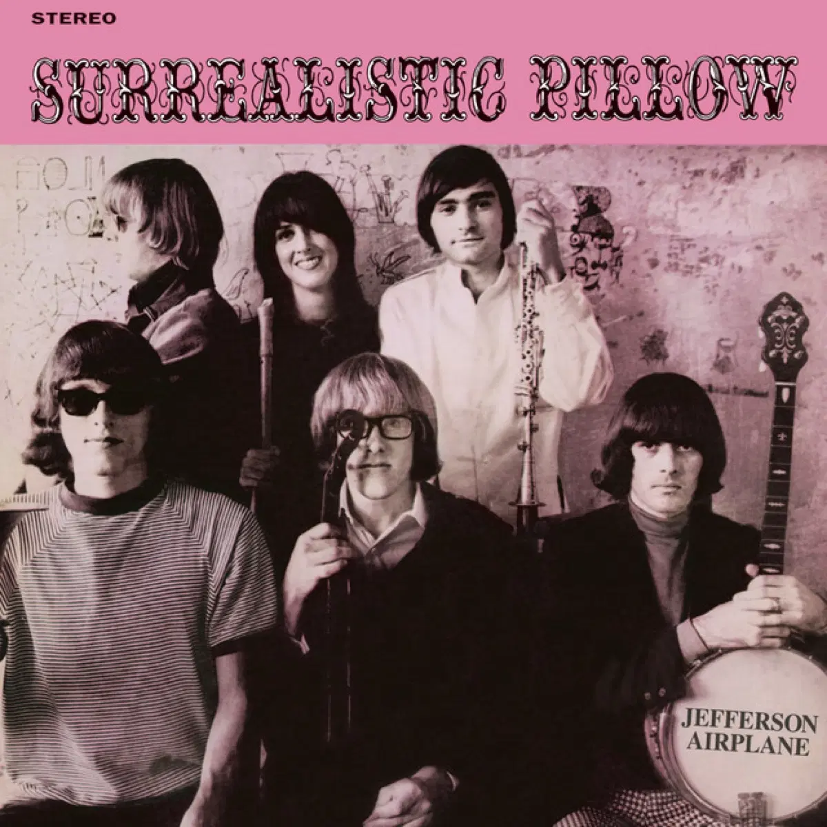 제퍼슨 에어플레인 Surrealistic Pillow 앨범 시디 Cd