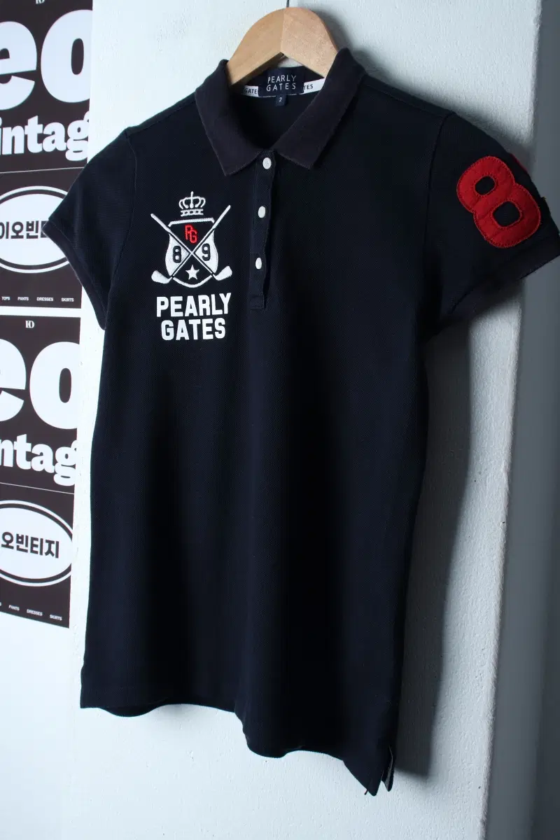 W(L-XL) 파리게이츠 반팔 카라 티셔츠 골프 럭비-H35958