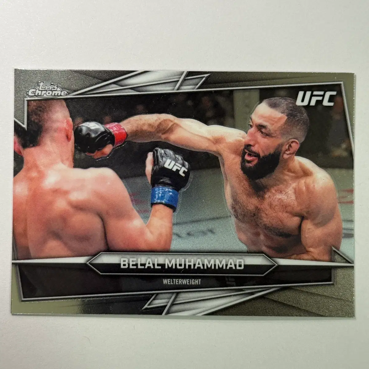 2026 탑스크롬 UFC 벨랄 무하메드 UFC 카드