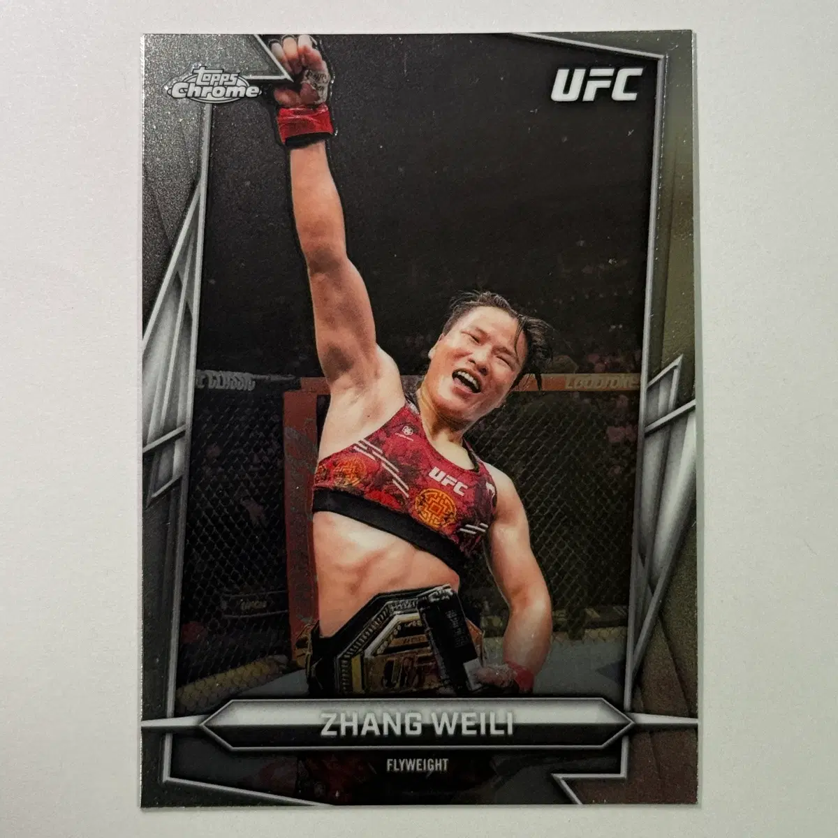 2026 탑스크롬 UFC 장 웨일리 UFC 카드