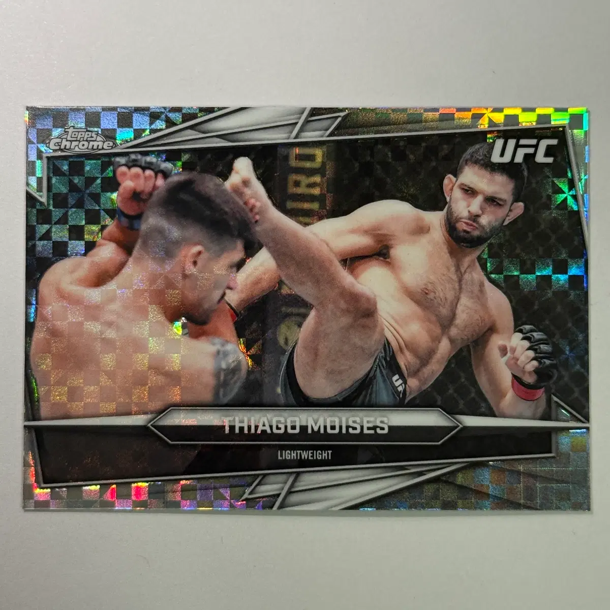 2026 탑스크롬 UFC 티아고 모이세스 UFC 카드