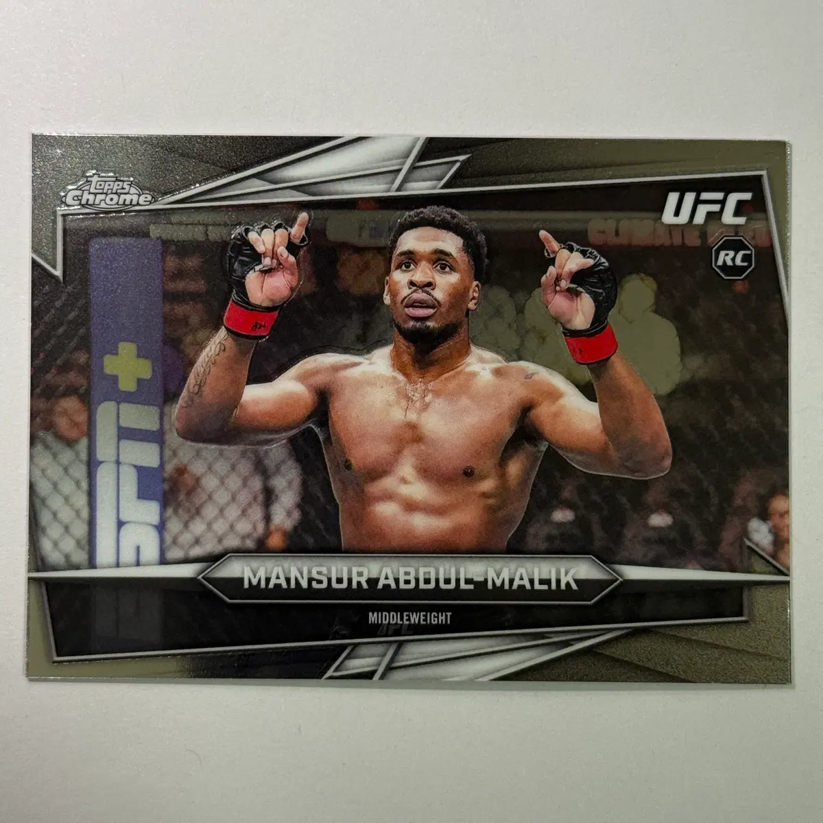 [루키] 2026 탑스크롬 UFC 만수르 압둘 말릭 루키 UFC 카드