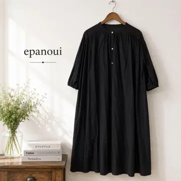 V 새상품급 빅 사이즈 epanoui 블랙 원피스