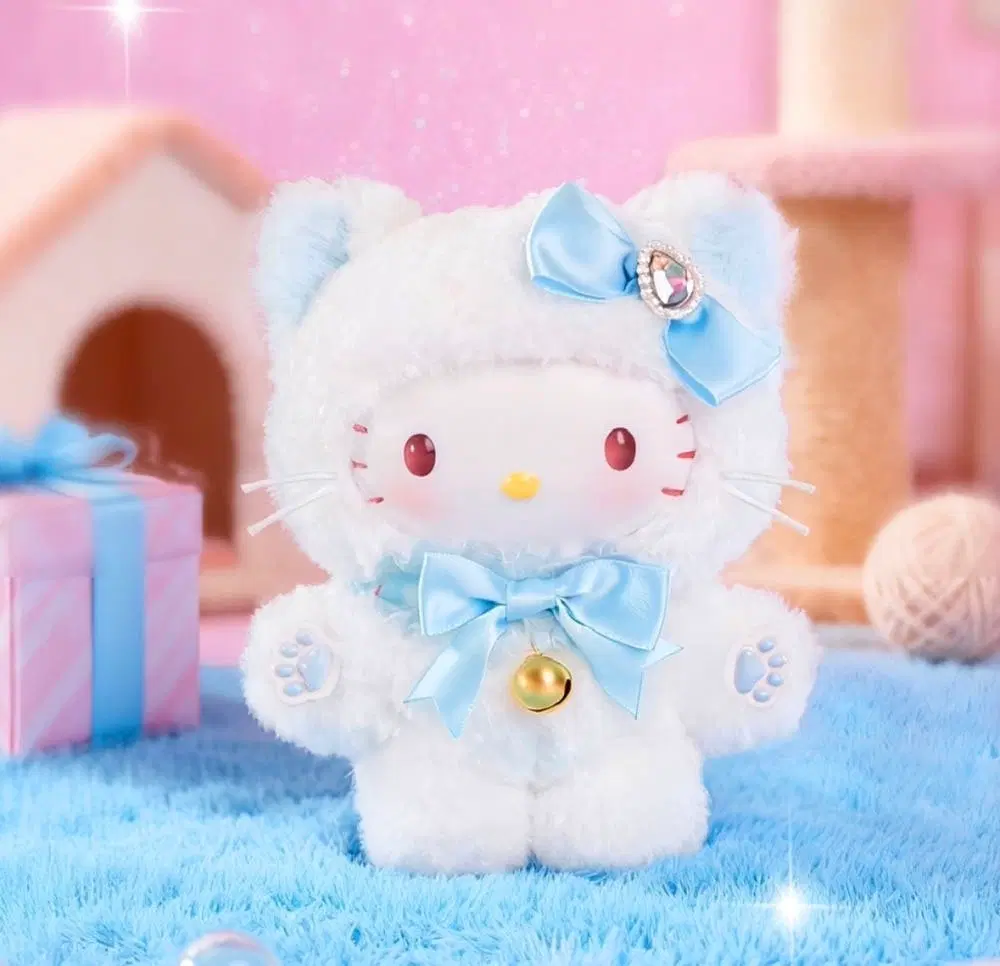 산리오 샤이닝 미야오 키티 마스코트