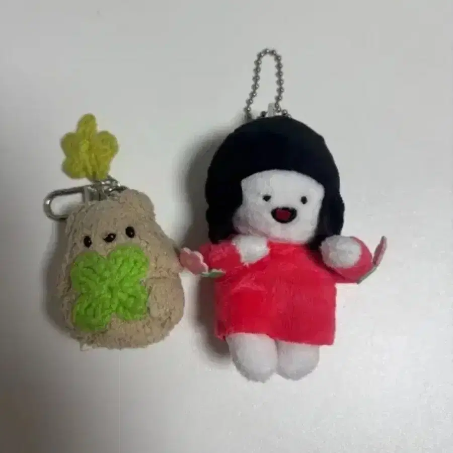 인형 키링 2종 세트