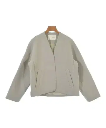 qualite 노카라 자켓 여성용