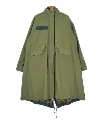 sacai 모즈 코트 여성용