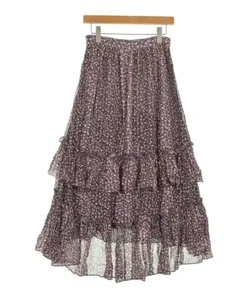 ULLA JOHNSON 롱 맥시 길이 스커트 여성용
