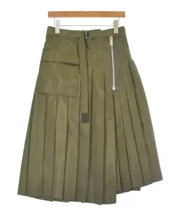 sacai 롱 맥시 길이 스커트 여성용