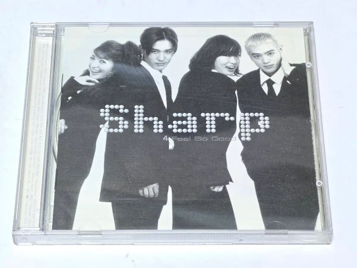 샵(S#arp) 4집 CD - 4ever Feel So Good (Sweety 수록)