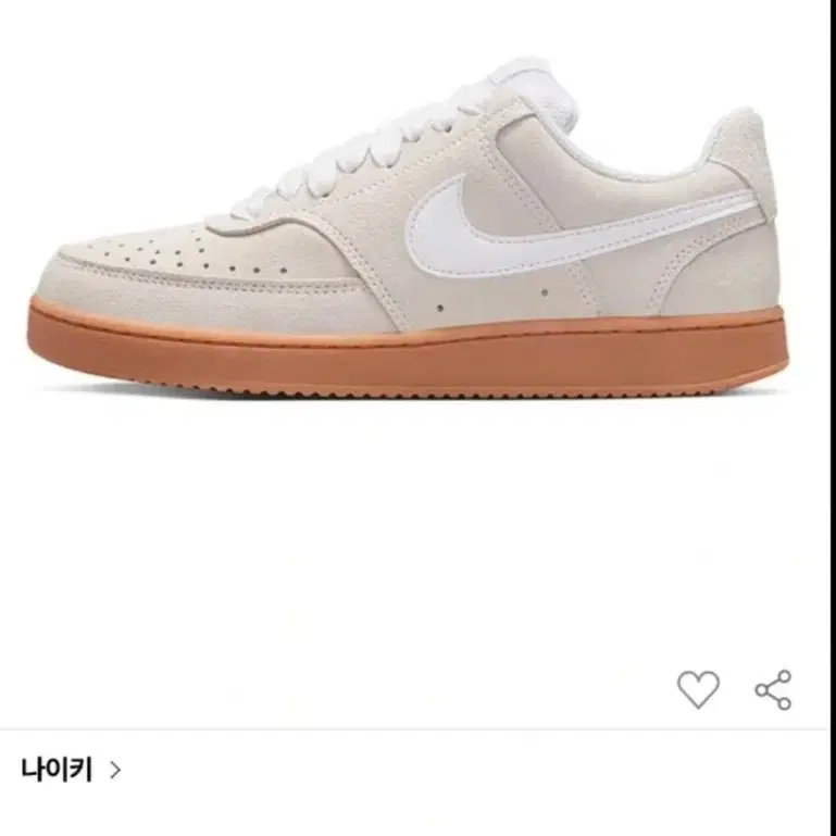나이키 코트 비전 로우 플럼 운동화 250mm