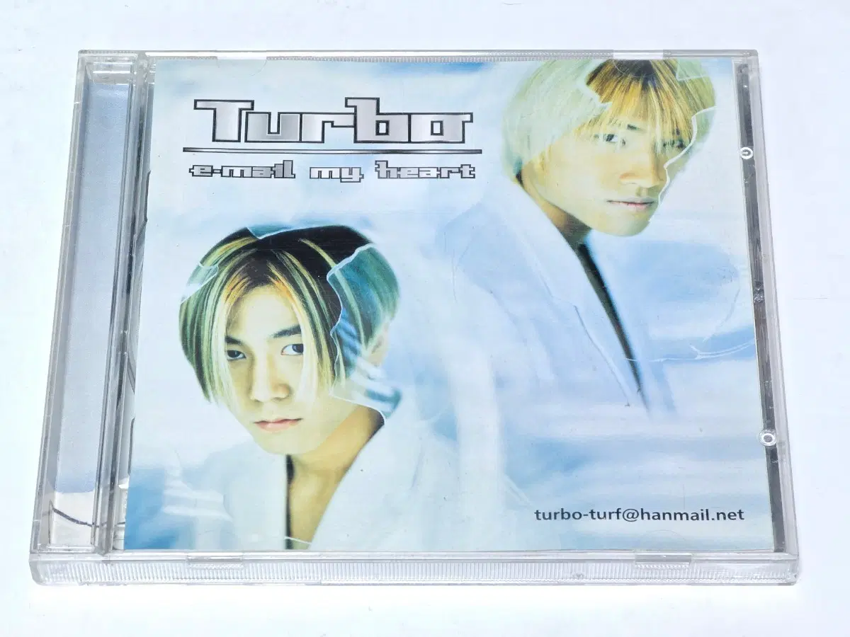 터보(Turbo) 5집 - E-Mail My Heart