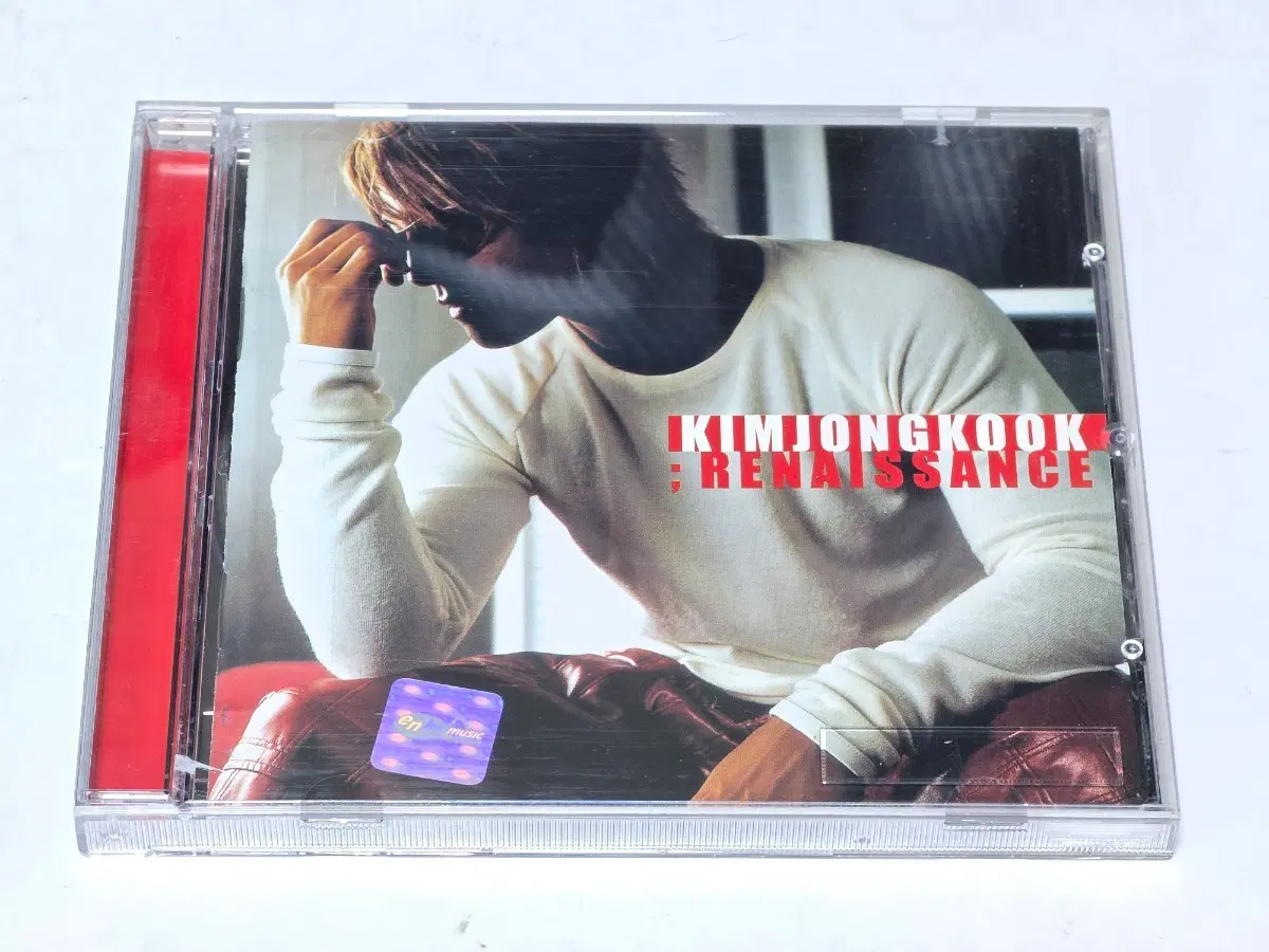 김종국 1집 CD (Renaissance)