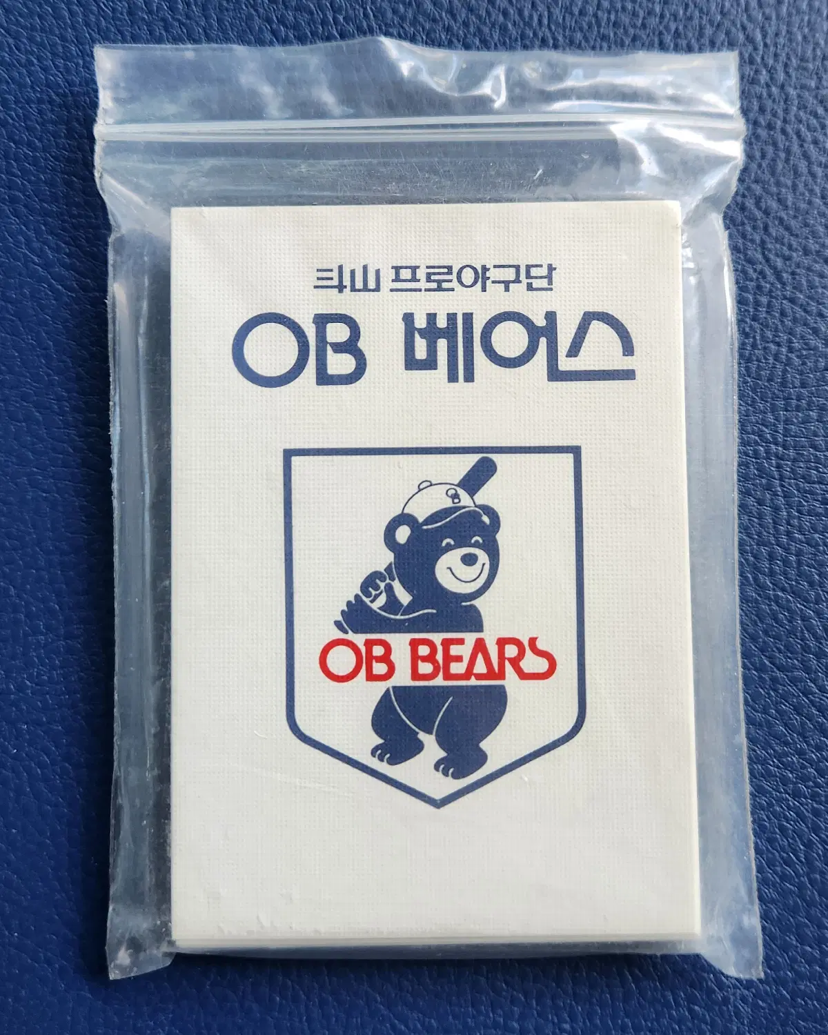 오비 베어스, OB 베어스 82 원년 선수단 카드