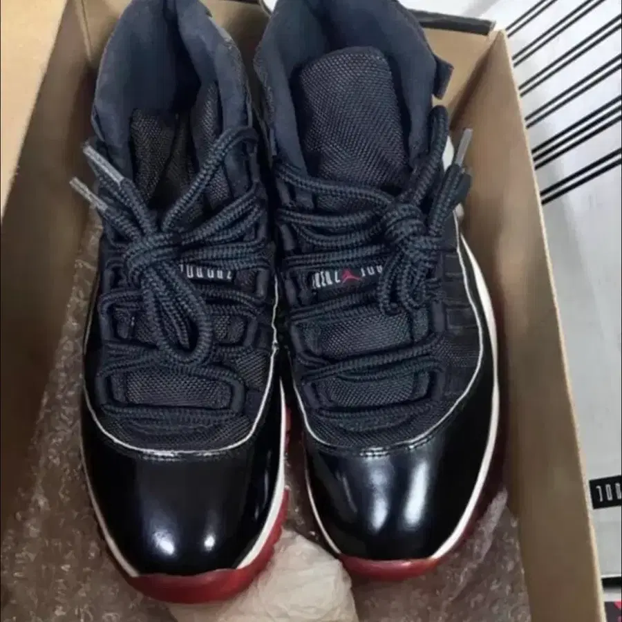 95년 나이키 에어 조던 11 브레드 원판 신품