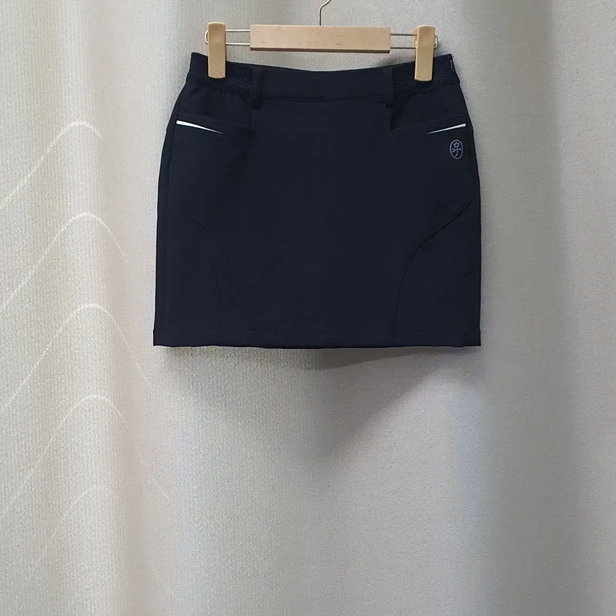 까스텔바작 골프 스판 스커트