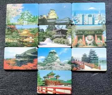 일본 풍경 마그넷 세트