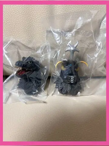 고질라 제일복권 최강 괴수왕 열전 G상 2점 세트