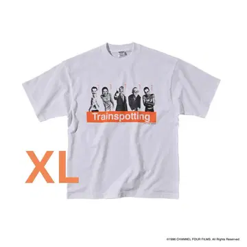 Trainspotting 30주년 공식 T셔츠 All