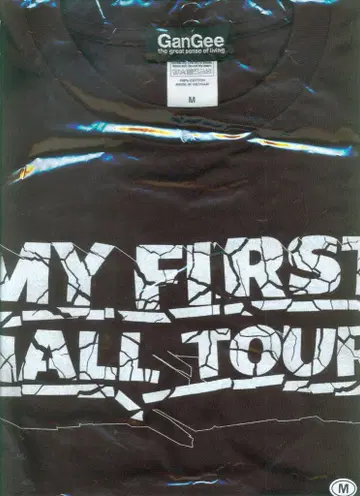 GANG PARADE MY FIRST HALL TOUR 티셔츠