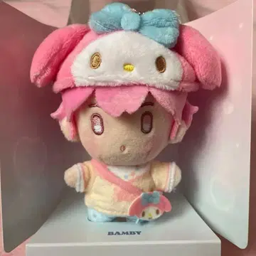PLAVE PLBBUU 밤비 마이멜로디 BAMBY 마스코트 키링
