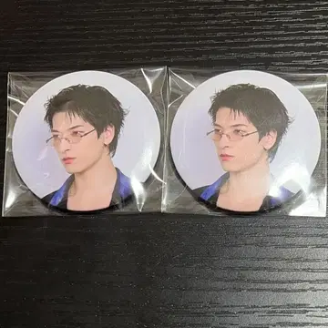 JO1 킨죠 스카이 KCON LA 2025 MD 캔뱃지 2개 세트