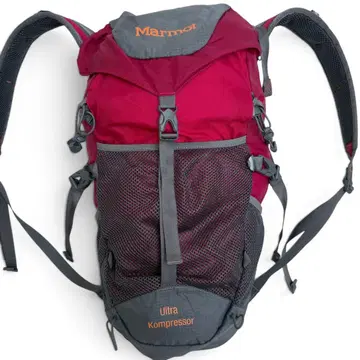 Marmot 마모트 백팩 Kompressor 레드 그레이 등산