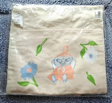 새상품 MOOMIN 리틀 미이 에이프런 꽃