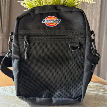 Dickies 숄더백 블랙