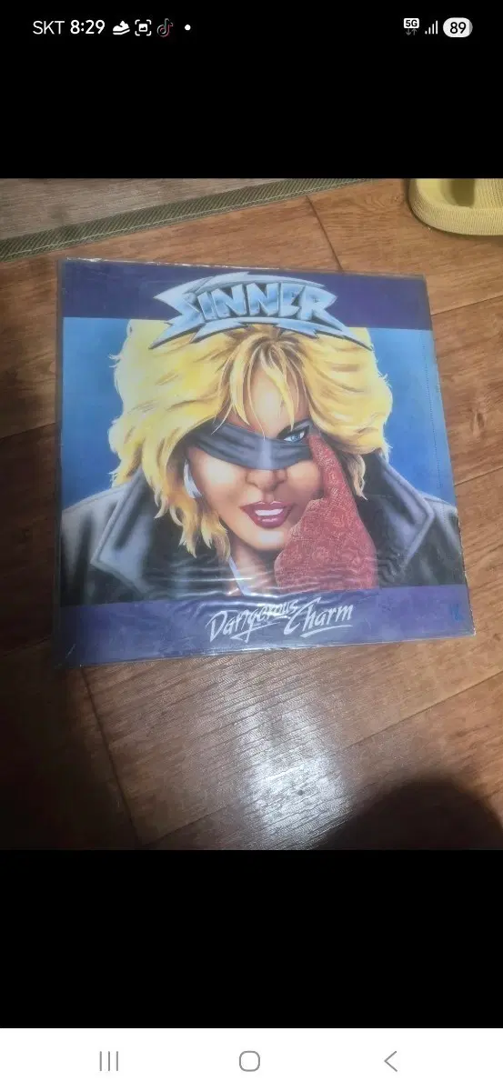시너 헤비메탈 lp