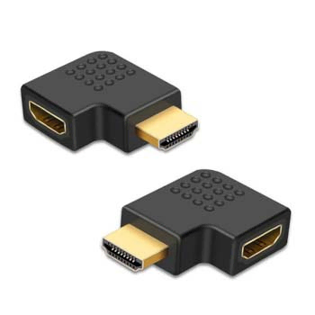 HDMI 4K 영상 출력용 90도 꺽임 연장 젠더