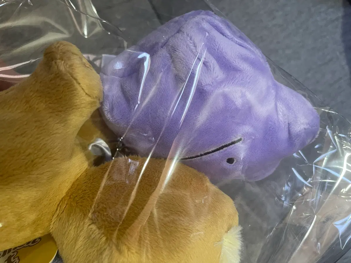 메타몽,이브이,질퍽이 인형