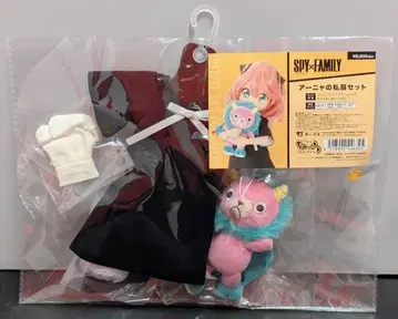 보크스 DD 한정판 의상 SPY FAMILY 아냐의 사복 세트 사이즈:치비/MDD(S/M/L)