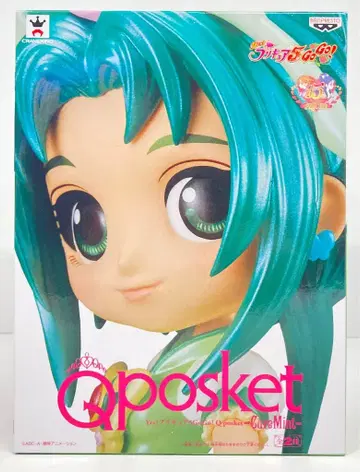 반프레스토 Q posket-큐어 민트- Yes! 프리큐어 5 GoGo! 큐어 민트 (특별 색상)