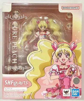 반다이 S.H.Figuarts 큐어 피치 -Precure Character Designer's Edition-