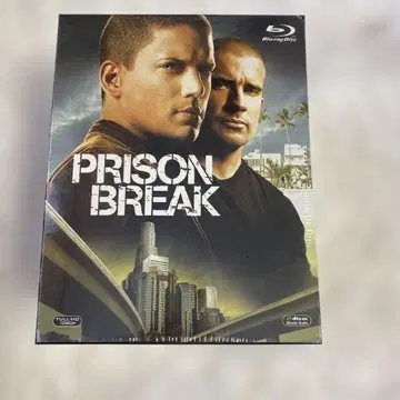 [ Amazon.co.jp 한정판 ] 프리즌 블레이크 컴플리트 블루레이