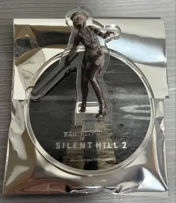 SILENT HILL 2 아크릴 스탠드 EXHIBITION