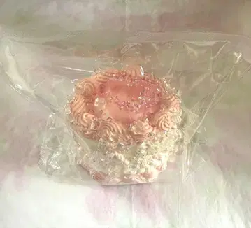 반짝반짝 선생님 Jammyjem 케이크형 스퀴즈 데코레이션